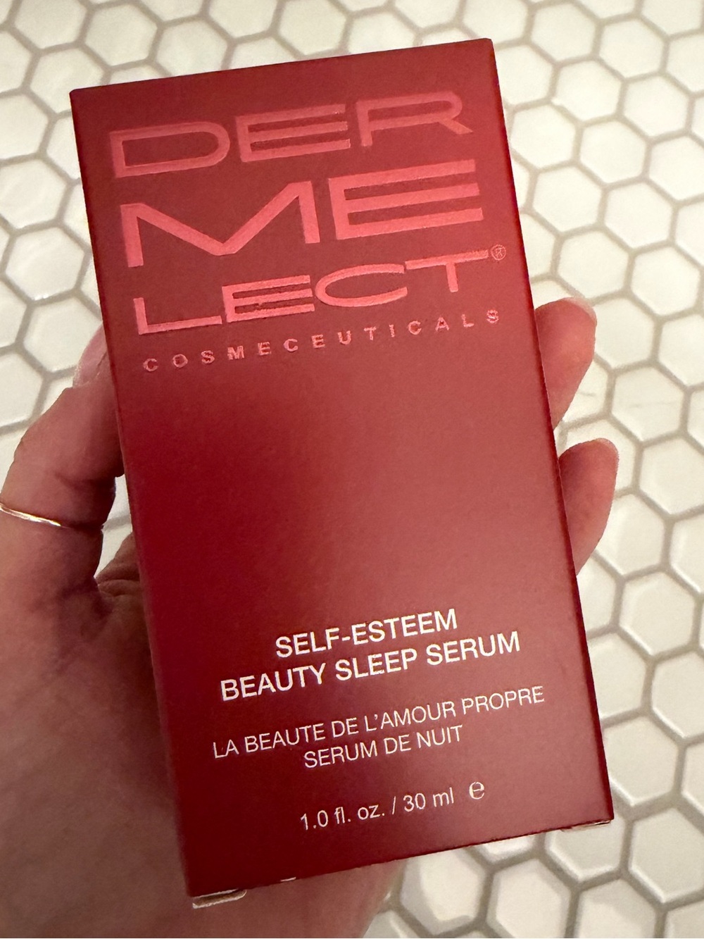 NWT DERMELECT Self-Esteem Beauty Sleep Serum